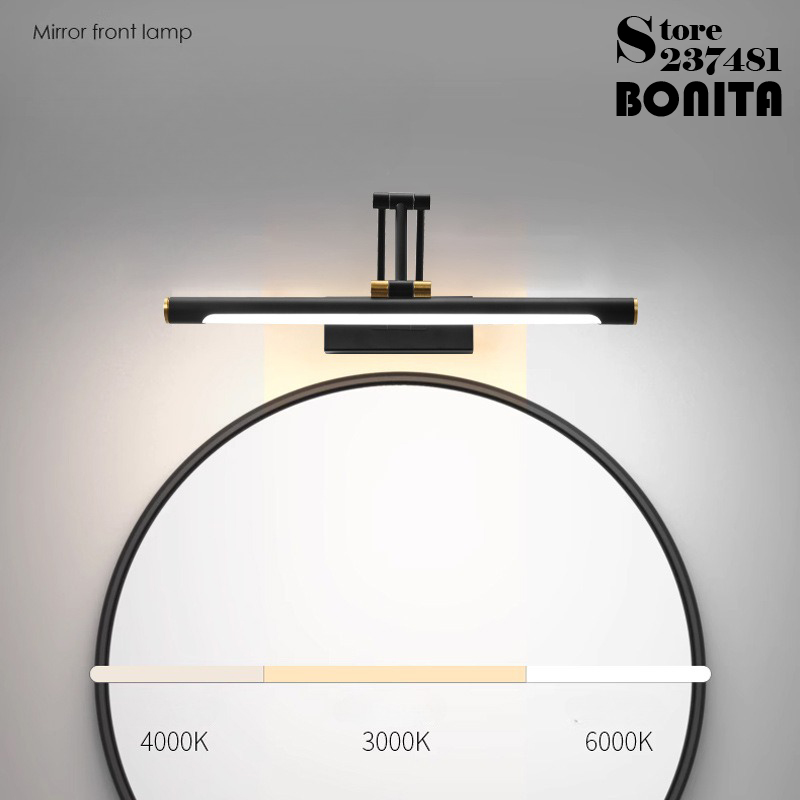 Retro Swing Arms Bedroom Wall  - Bathroom Cabinet Mirror ulasan dan harga