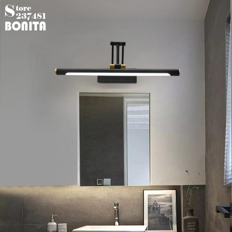 Retro Swing Arms Bedroom Wall  - Bathroom Cabinet Mirror ulasan dan harga