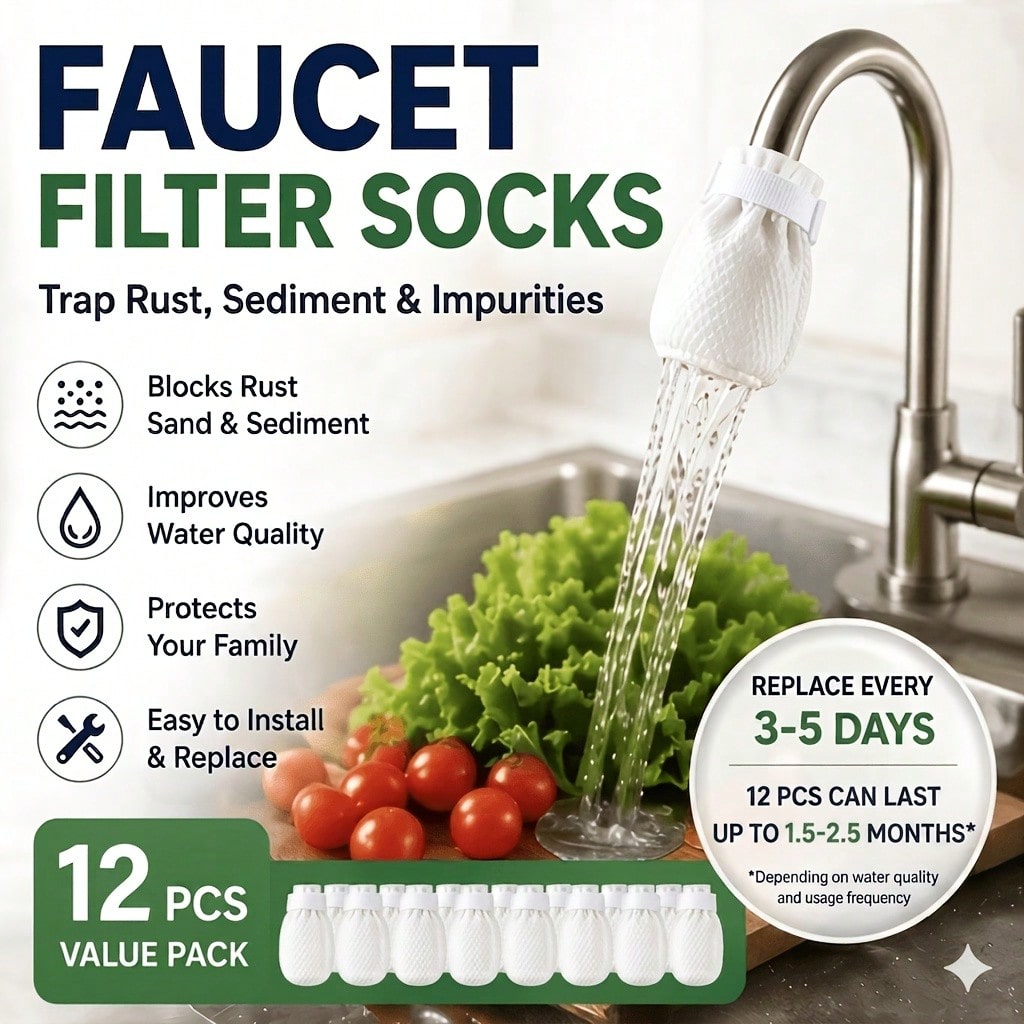Faucet Filter Cartridge, Unive - Home Bathroom Water Filter ulasan dan harga