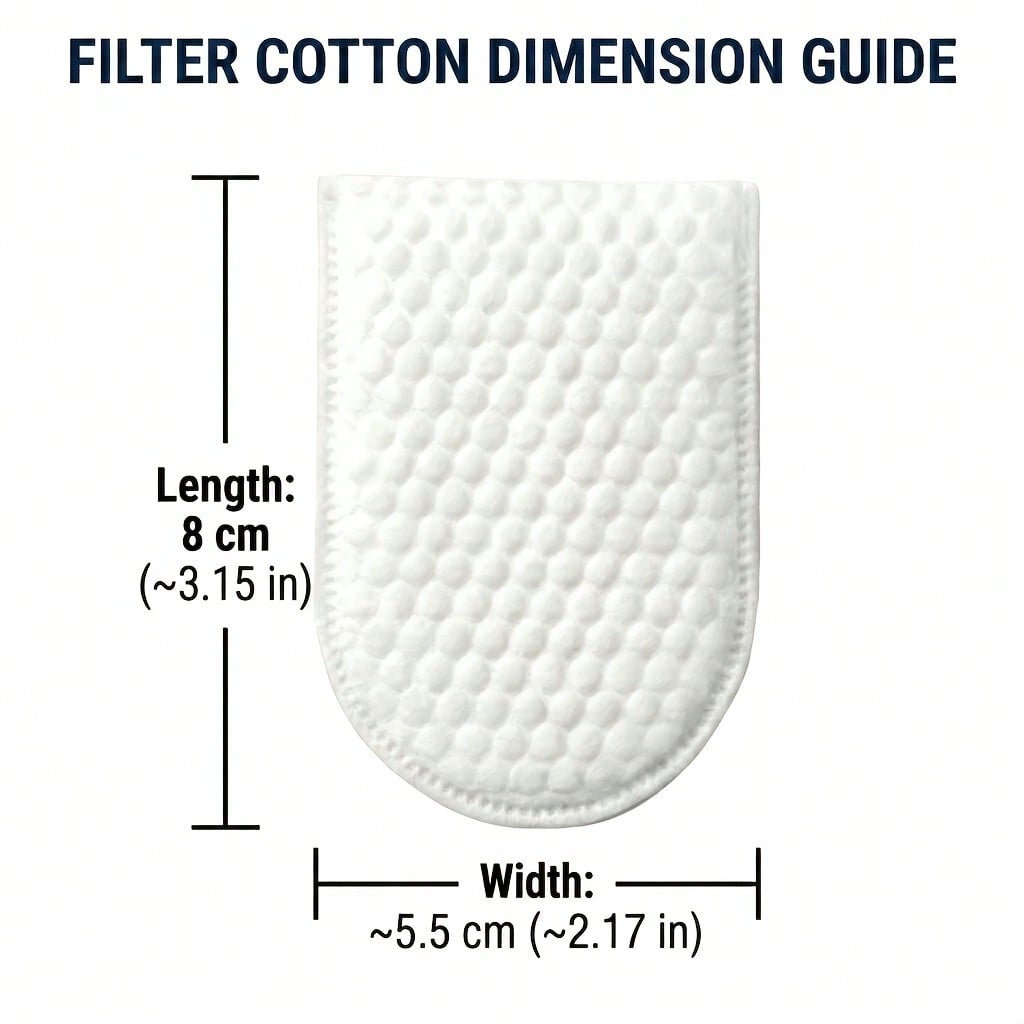 Faucet Filter Cartridge, Unive - Home Bathroom Water Filter ulasan dan harga