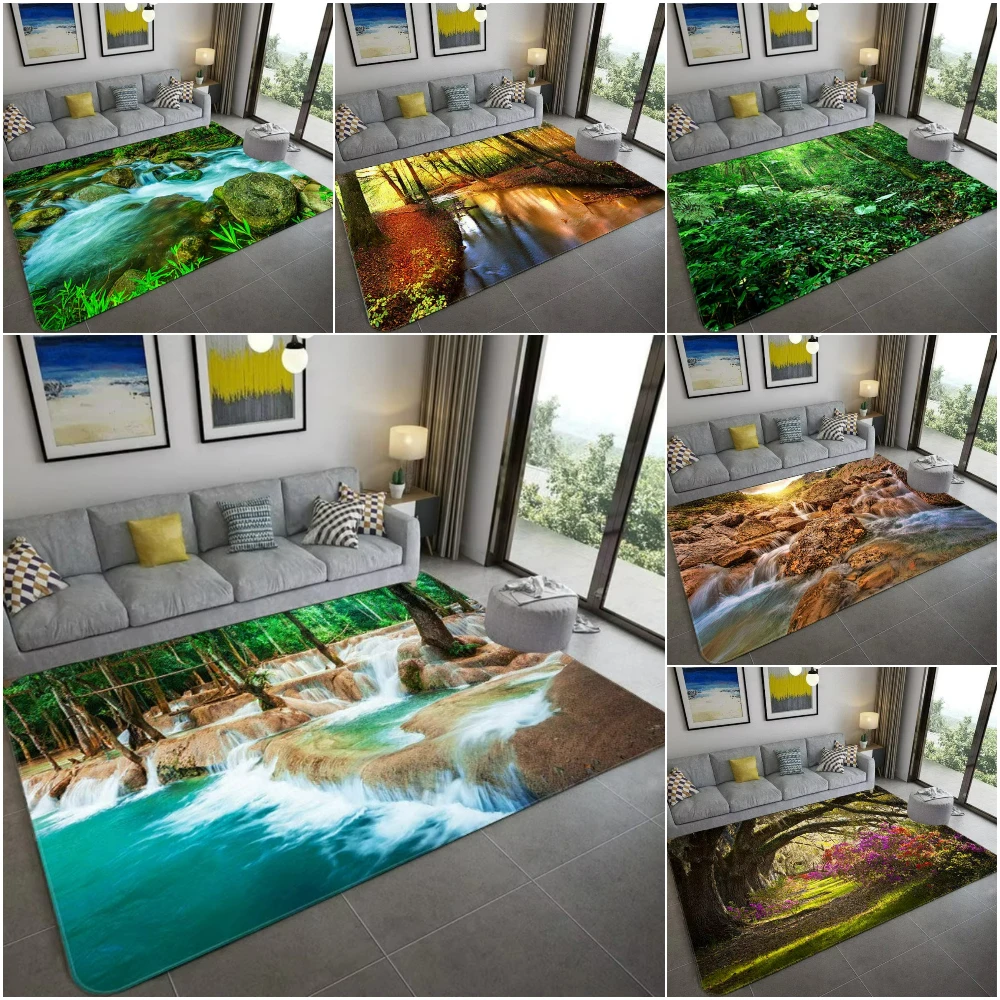 Nature Inspired 3D Scenery Car - Home Bathroom Decor Ideas ulasan dan harga