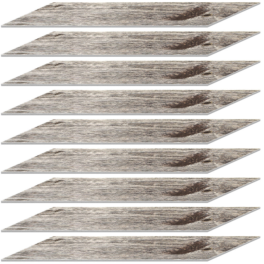 9Pcs Waterproof Eva Tile Stick - Home Bathroom Tiles Design ulasan dan harga