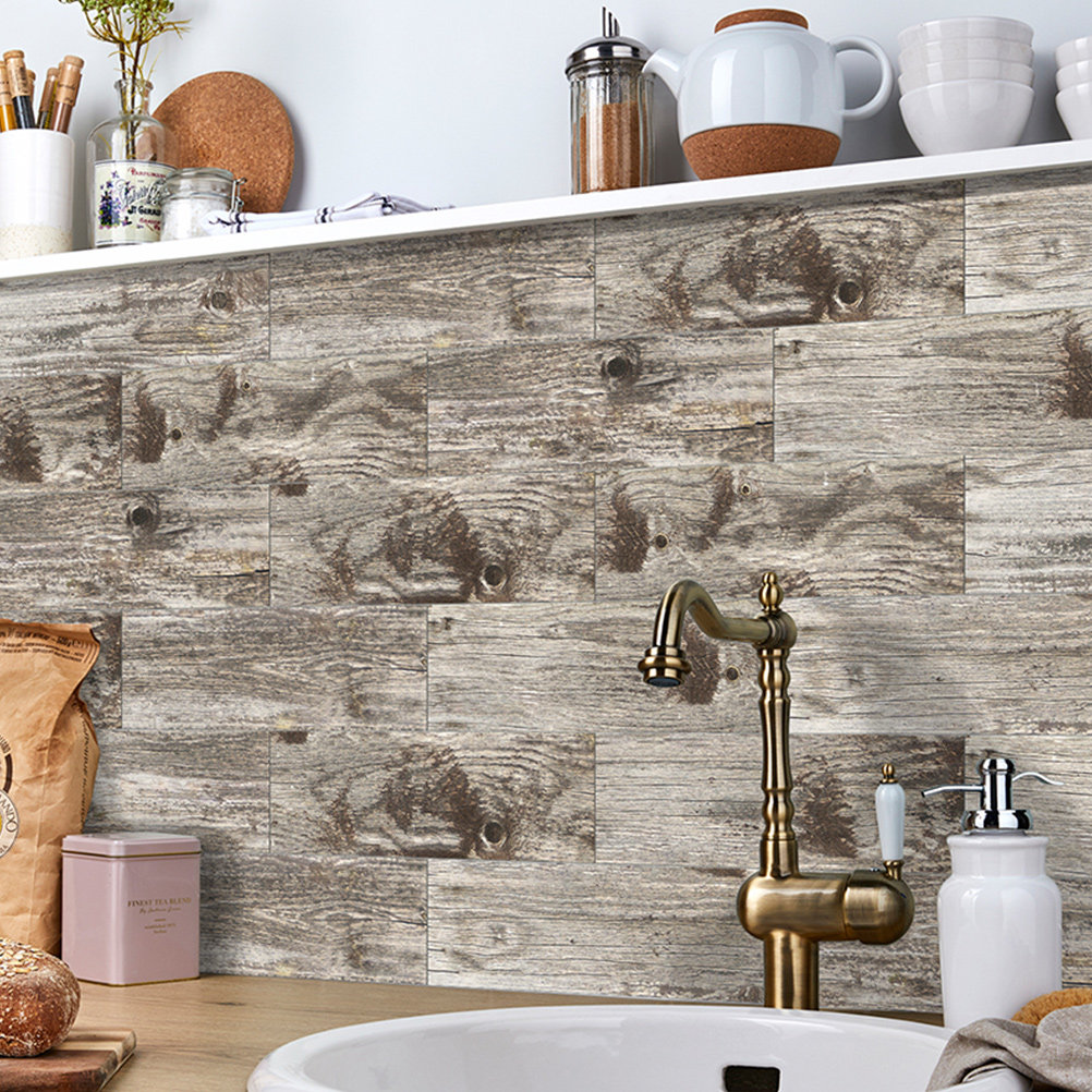 9Pcs Waterproof Eva Tile Stick - Home Bathroom Tiles Design ulasan dan harga