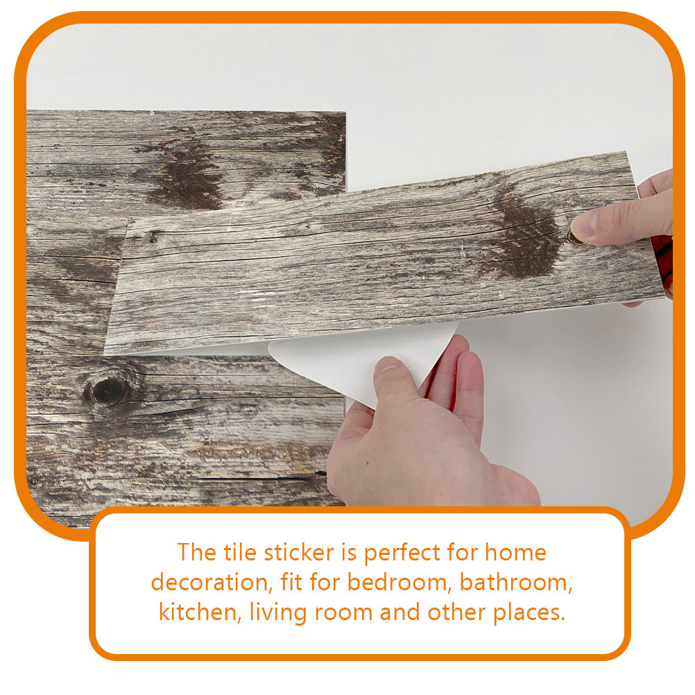 9Pcs Waterproof Eva Tile Stick - Home Bathroom Tiles Design ulasan dan harga