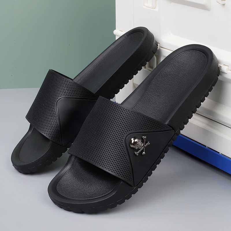 Men New EVA Slippers Bathroom  - Home Bathroom Design ulasan dan harga