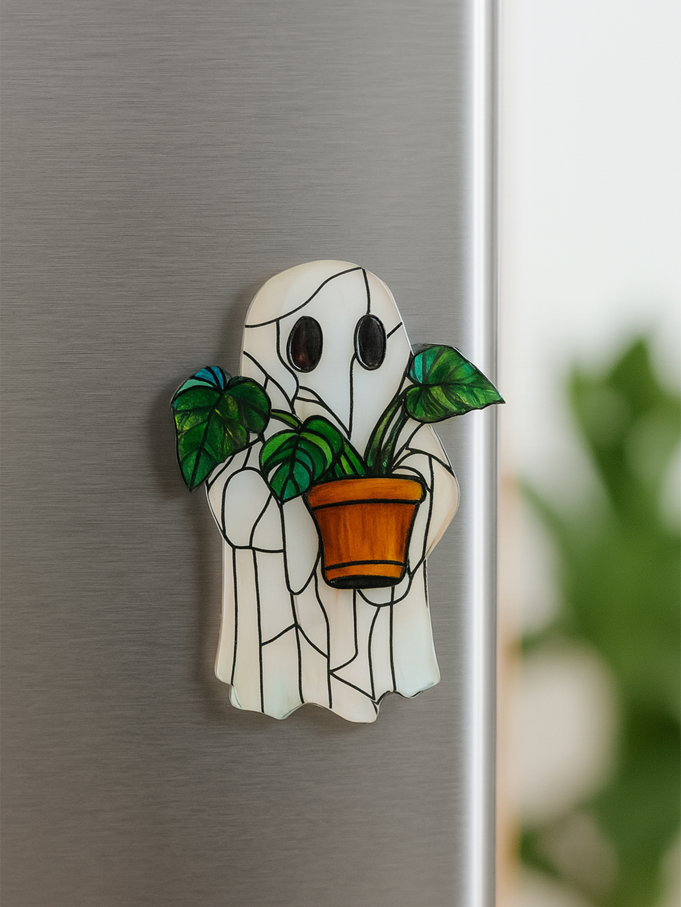 Halloween Ghost Acrylic Sticke - Home Bathroom Design ulasan dan harga