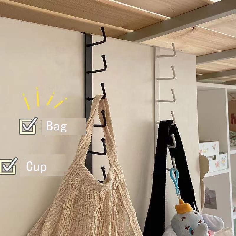1/2/3PC 6 Hooks Kitchen Cabine - Home Goods Bathroom Storage ulasan dan harga