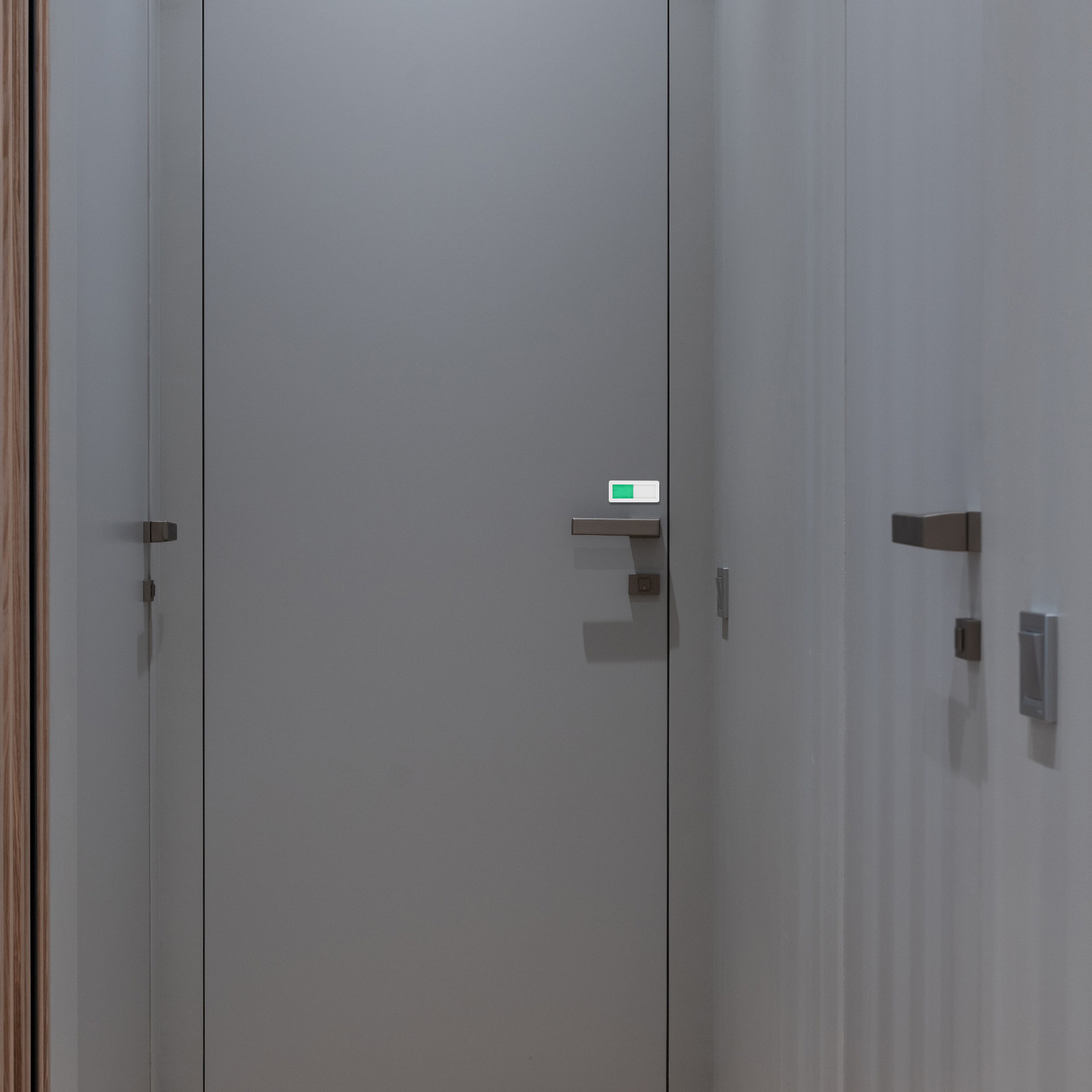 Vacant Occupied Toilet Sign wi - Home Bathroom Sign ulasan dan harga