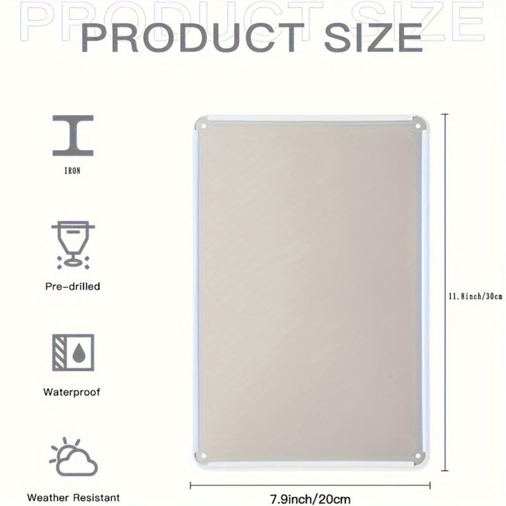 Personalized Image Text Hangin - Home Bathroom Wall Decor ulasan dan harga