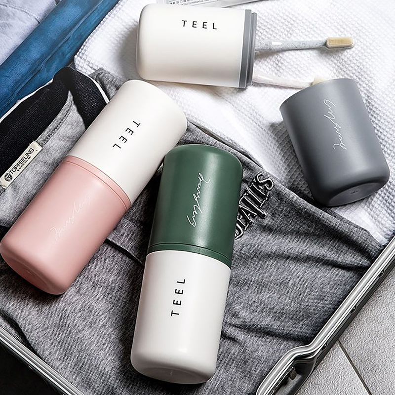 1pc Portable Toothbrush Holder - Home Goods Bathroom Storage ulasan dan harga