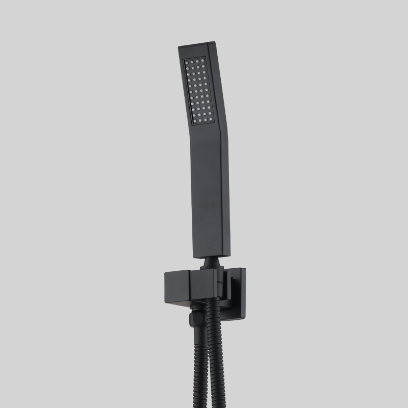Black Solid Brass Shower Syste - Home Bathroom ulasan dan harga