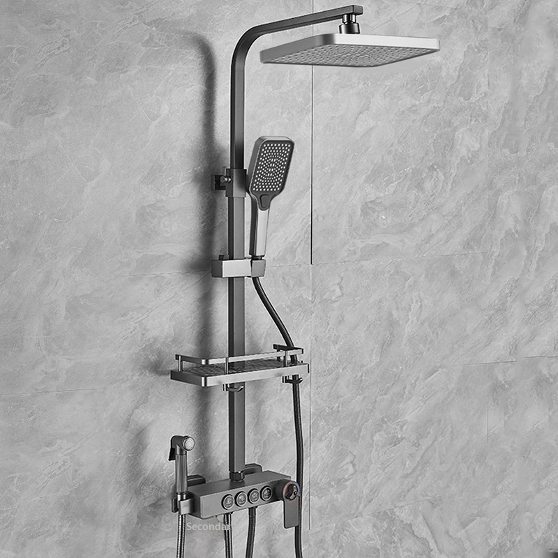 Stainless Steel Shower Set Ant - Home Bathroom ulasan dan harga