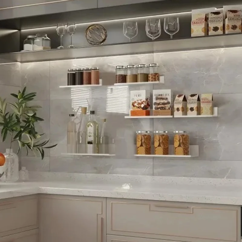 Metal Floating Shelves Wall Mo - Home Goods Bathroom Storage ulasan dan harga