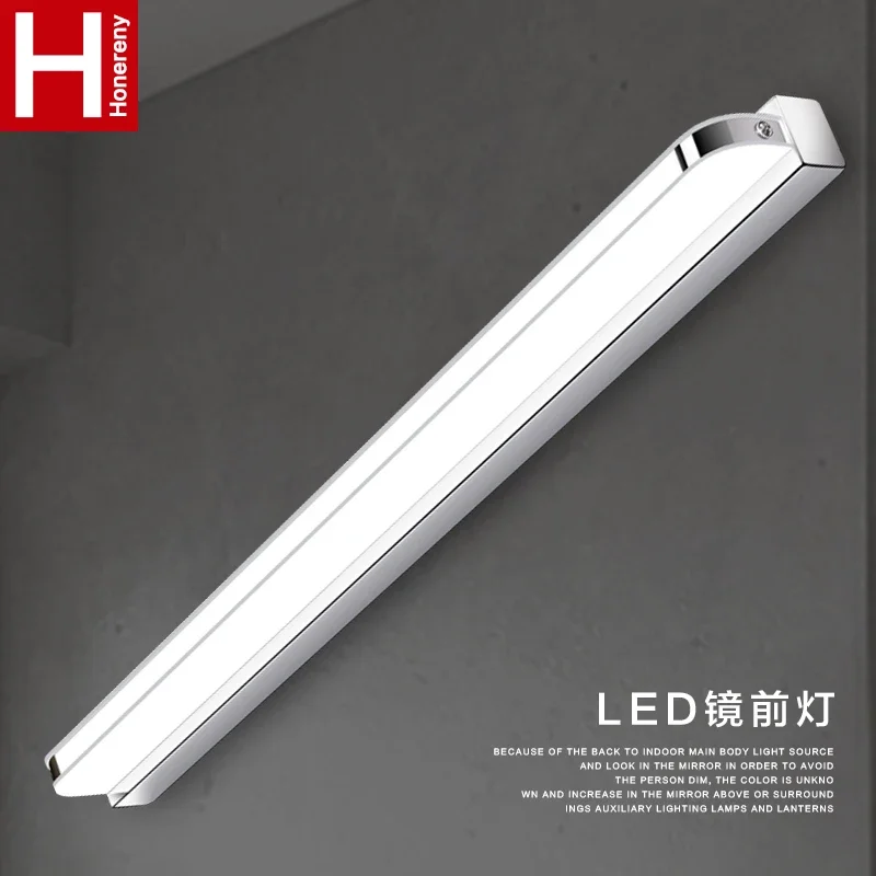 No punching led bathroom toile - Bathroom Cabinet Mirror ulasan dan harga