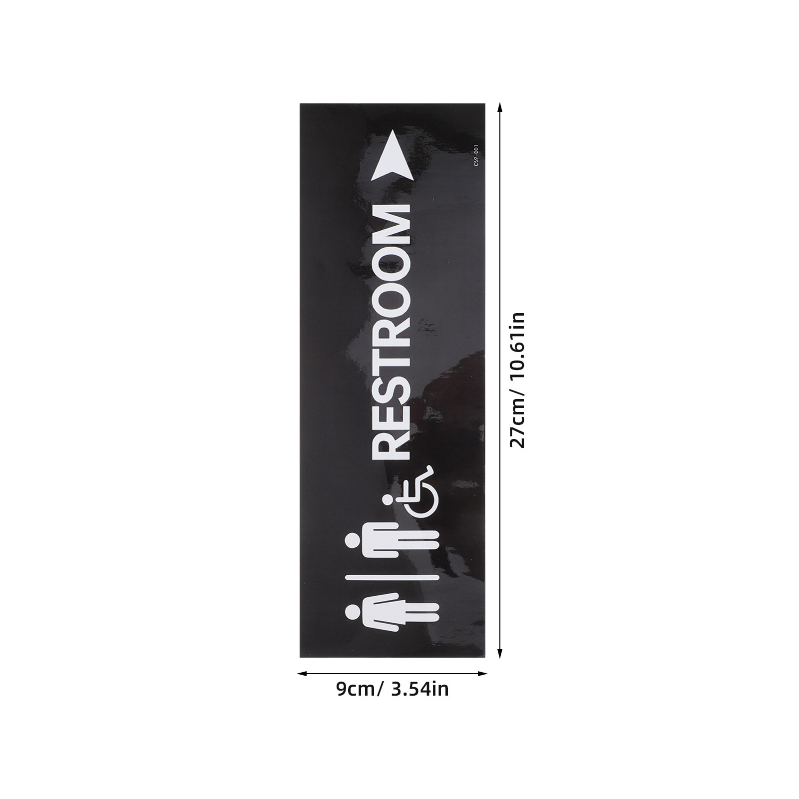 5Pcs Self-Adhesive Bathroom Do - Home Bathroom Sign ulasan dan harga