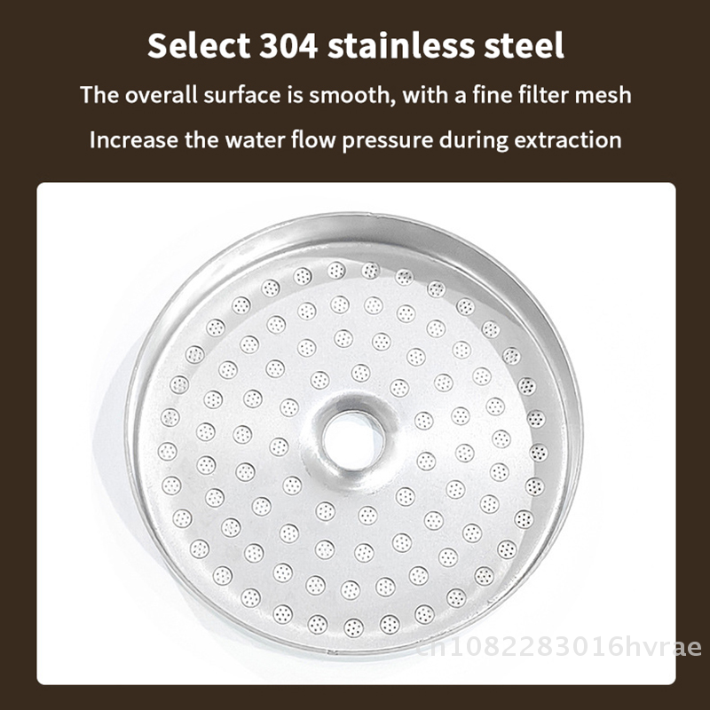 53mm Stainless Steel Shower He - Home Bathroom Water Filter ulasan dan harga