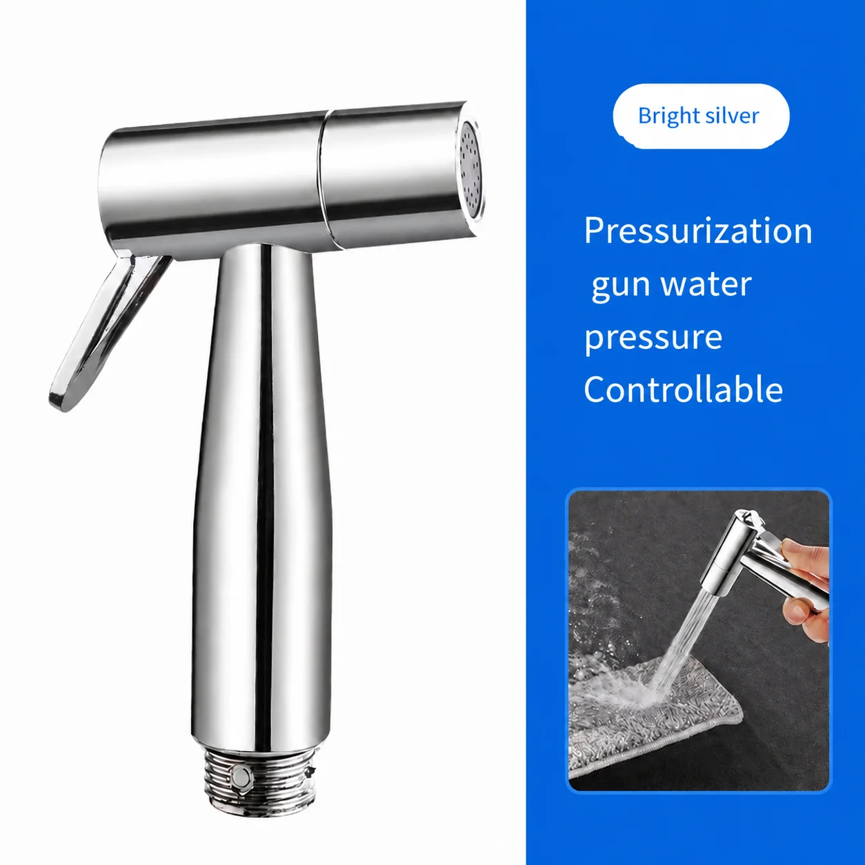 Portable Handheld Bidet Spraye - Plunger Toilet ulasan dan harga