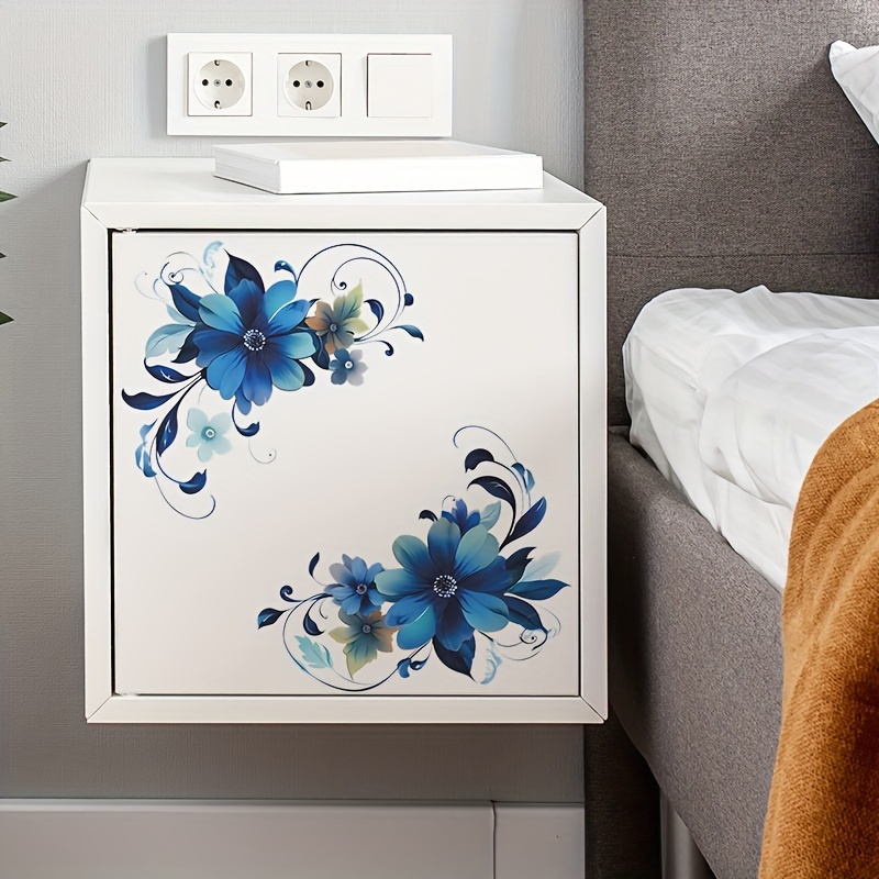 2D Flat 1Pc Rural Pastoral Flo - Home Bathroom Tiles Design ulasan dan harga