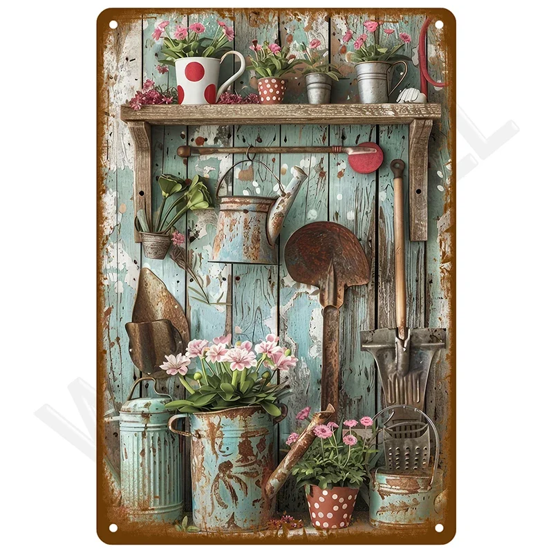 Vintage Bar Metal Signs Bathro - Home Bathroom Wall Decor ulasan dan harga