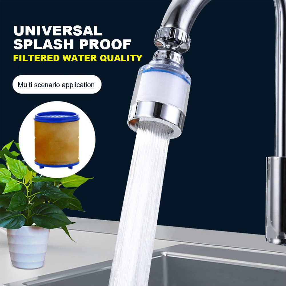 1-5Set Faucet Water Filter Ele - Home Bathroom Water Filter ulasan dan harga
