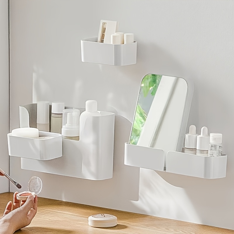 1pc Multifunctional Shelving B - Home Essentials Bathroom Storage ulasan dan harga
