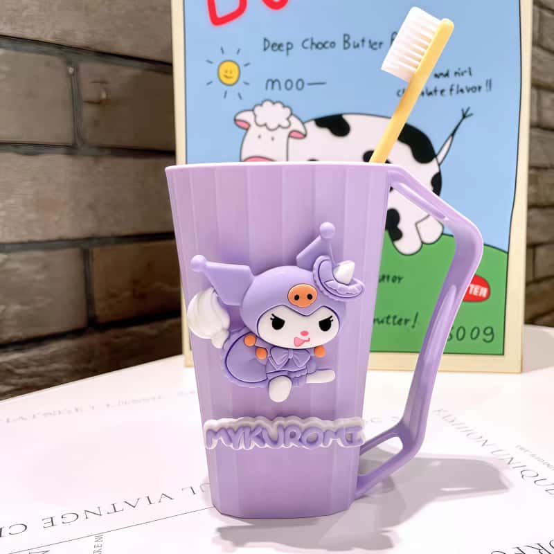 Kawaii Kuromi Toilet Sanrio Cu - Home Bathroom Model ulasan dan harga