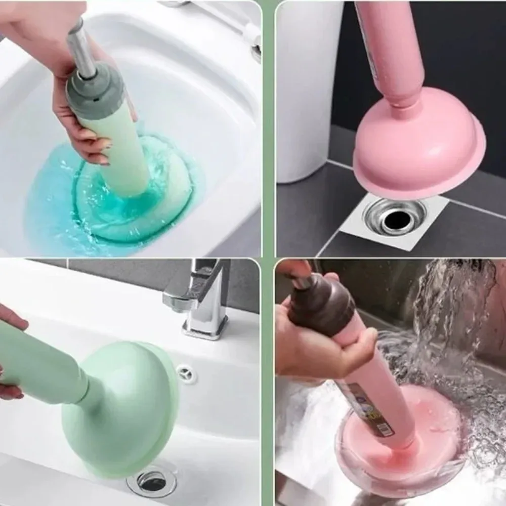 Toilet Plunger High Pressure P - Plunger Toilet ulasan dan harga