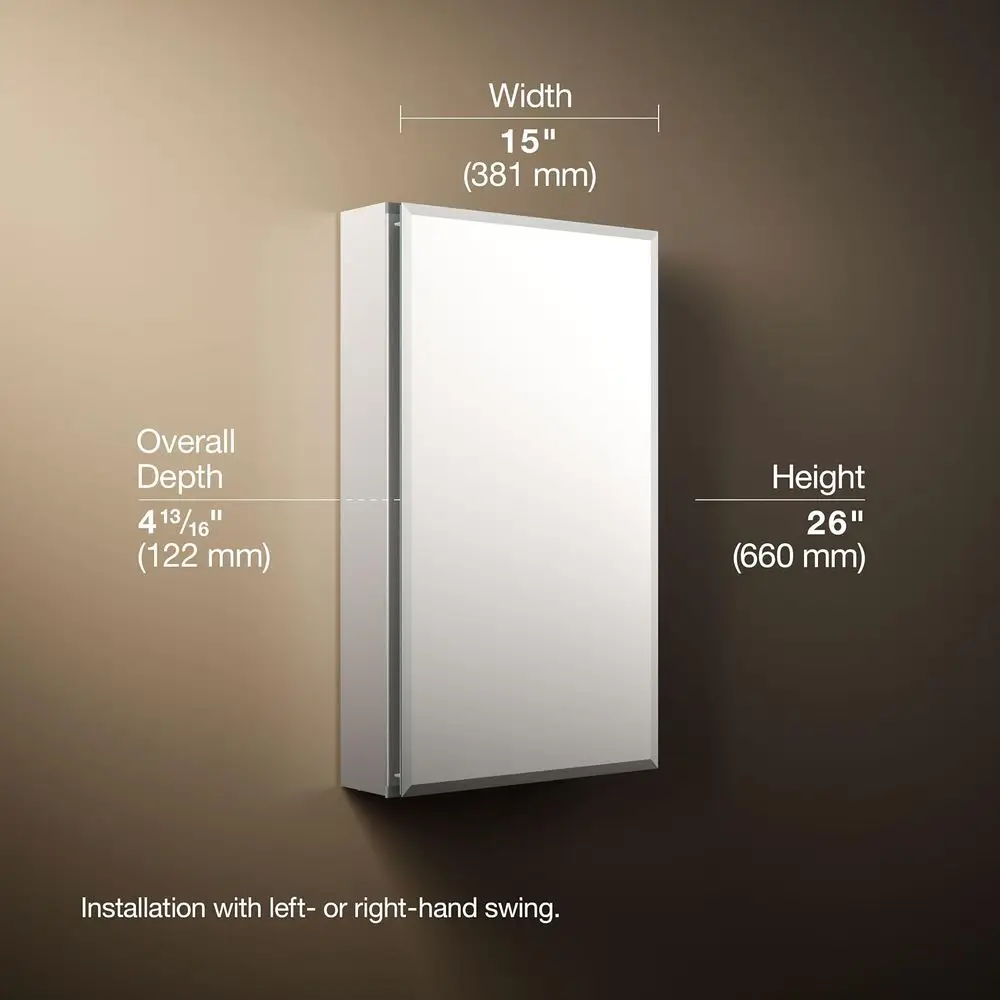 CB-CLC1526S elBathroom Mirror  - Bathroom Cabinet Mirror ulasan dan harga
