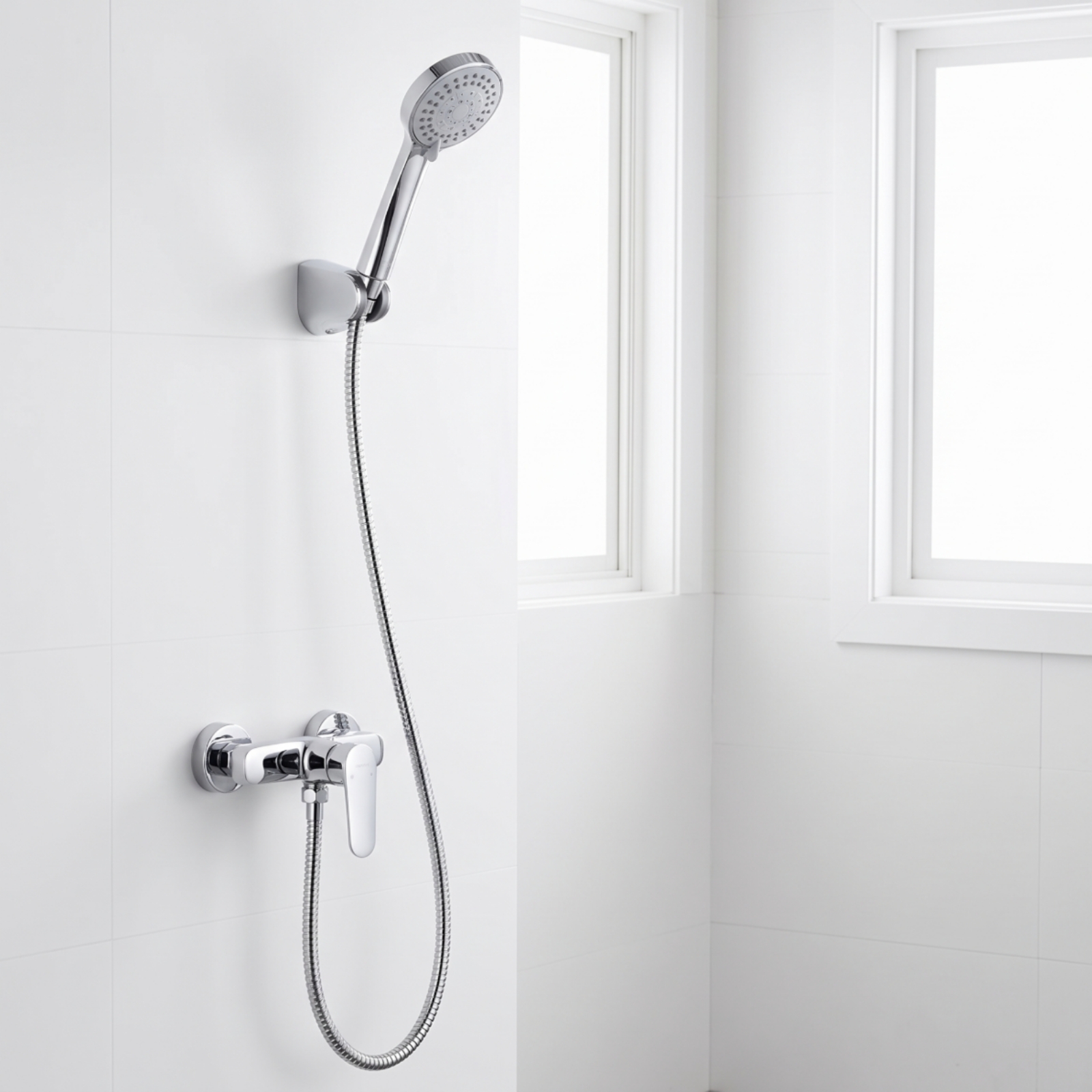 Handheld Shower Head with Hose - Home Bathroom ulasan dan harga