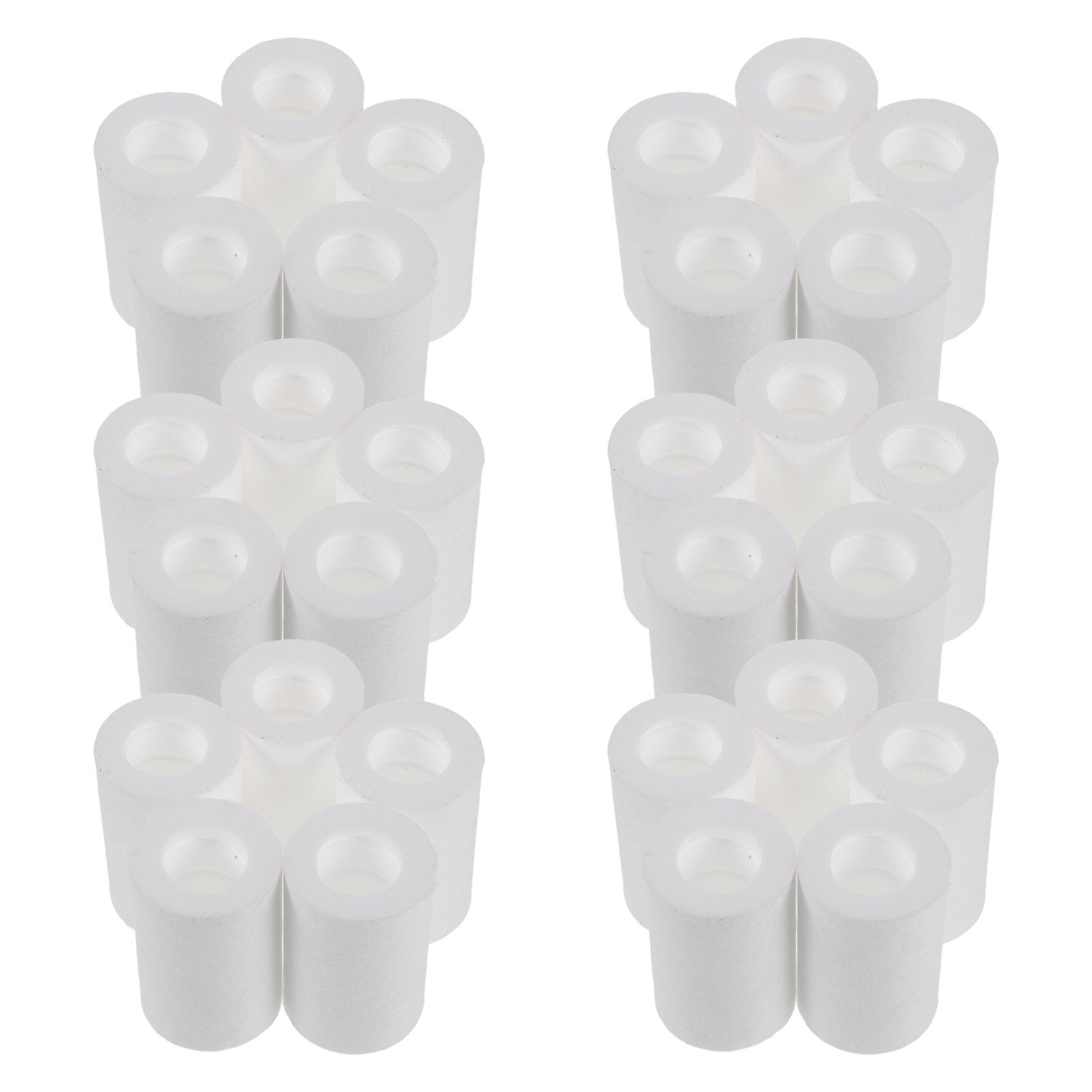 30Pcs Faucet Filter Replacemen - Home Bathroom Water Filter ulasan dan harga