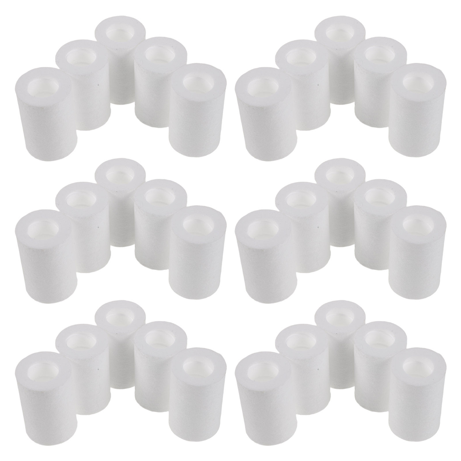 30Pcs Faucet Filter Replacemen - Home Bathroom Water Filter ulasan dan harga