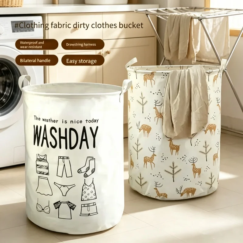 Large Foldable Storage Basket  - Home Goods Bathroom Storage ulasan dan harga