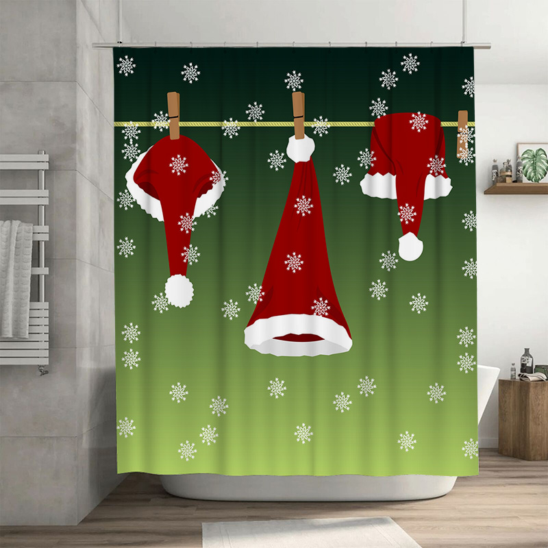 TU Festive Christmas Shower Cu - Home Bathroom Decor Ideas ulasan dan harga