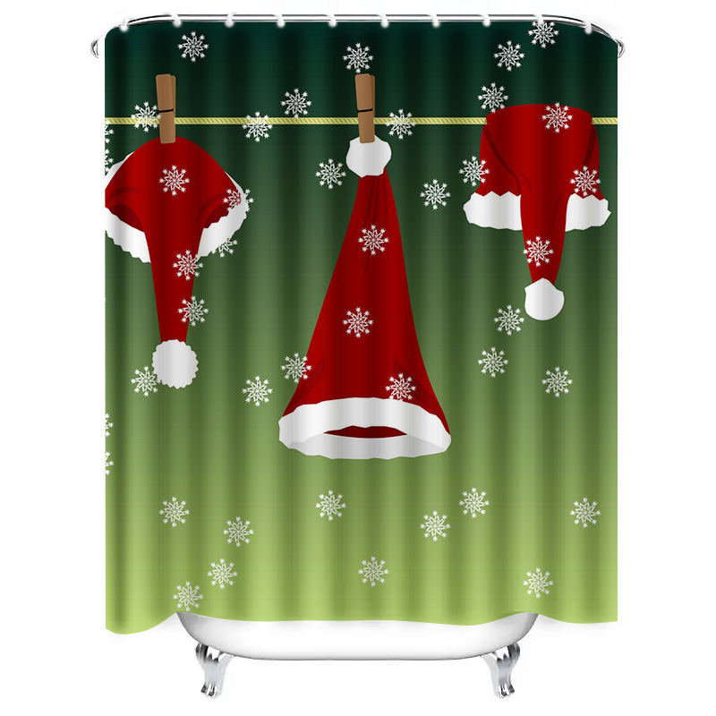 TU Festive Christmas Shower Cu - Home Bathroom Decor Ideas ulasan dan harga
