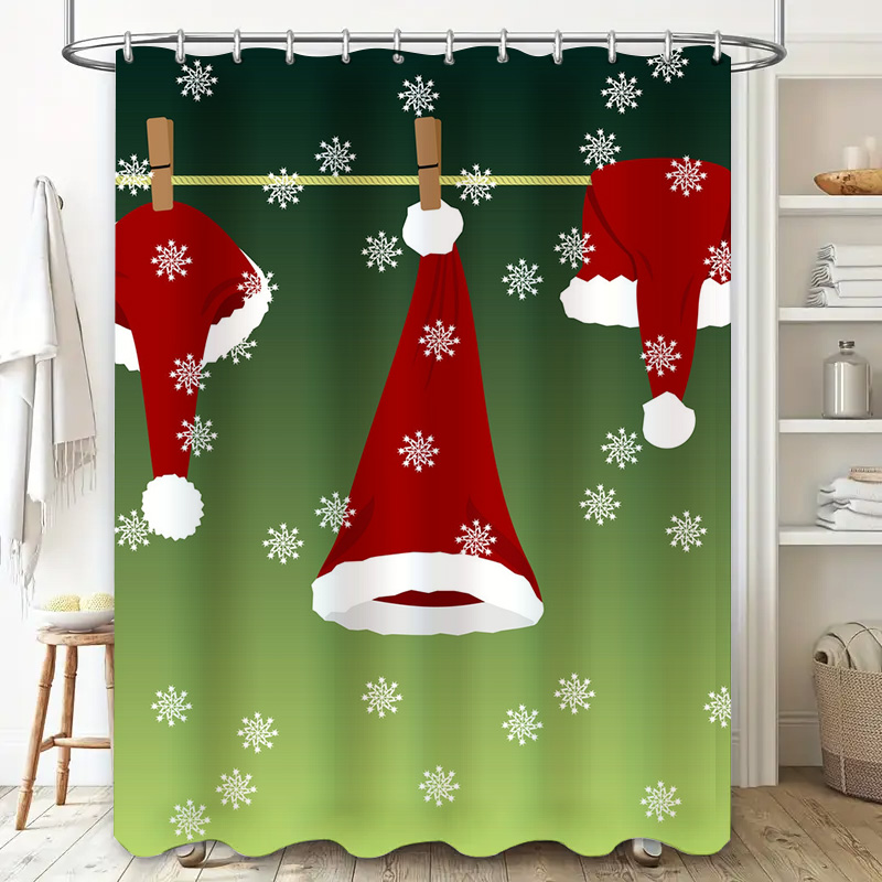 TU Festive Christmas Shower Cu - Home Bathroom Decor Ideas ulasan dan harga