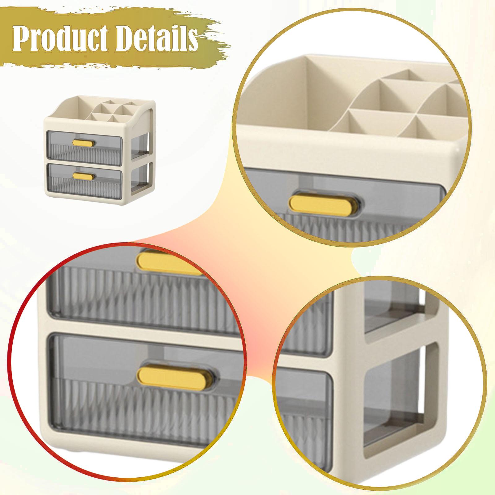 Desk Organizers with Drawers P - Home Essentials Bathroom Storage ulasan dan harga