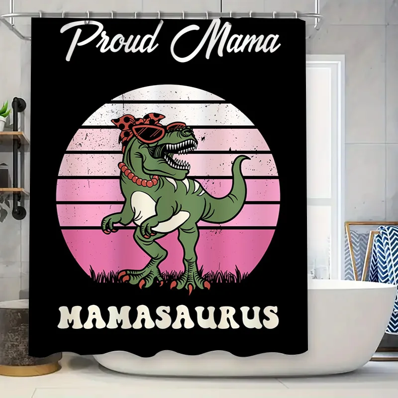 Stylish Mama Dinosaur Shower C - Home Bathroom Decor Ideas ulasan dan harga
