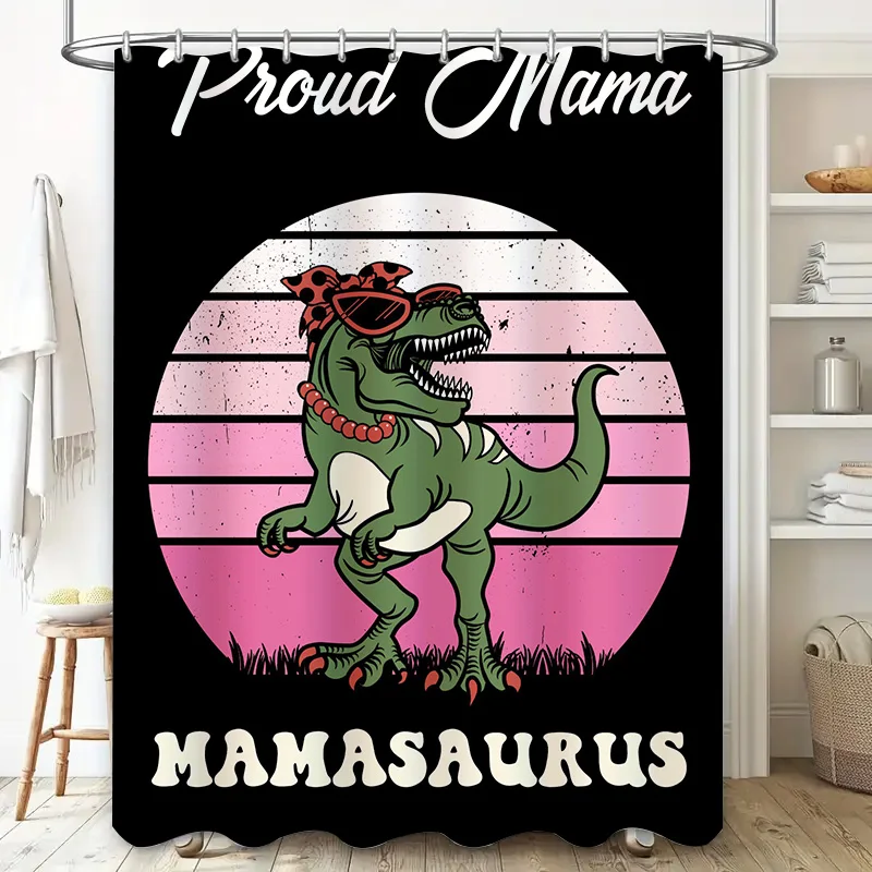 Stylish Mama Dinosaur Shower C - Home Bathroom Decor Ideas ulasan dan harga