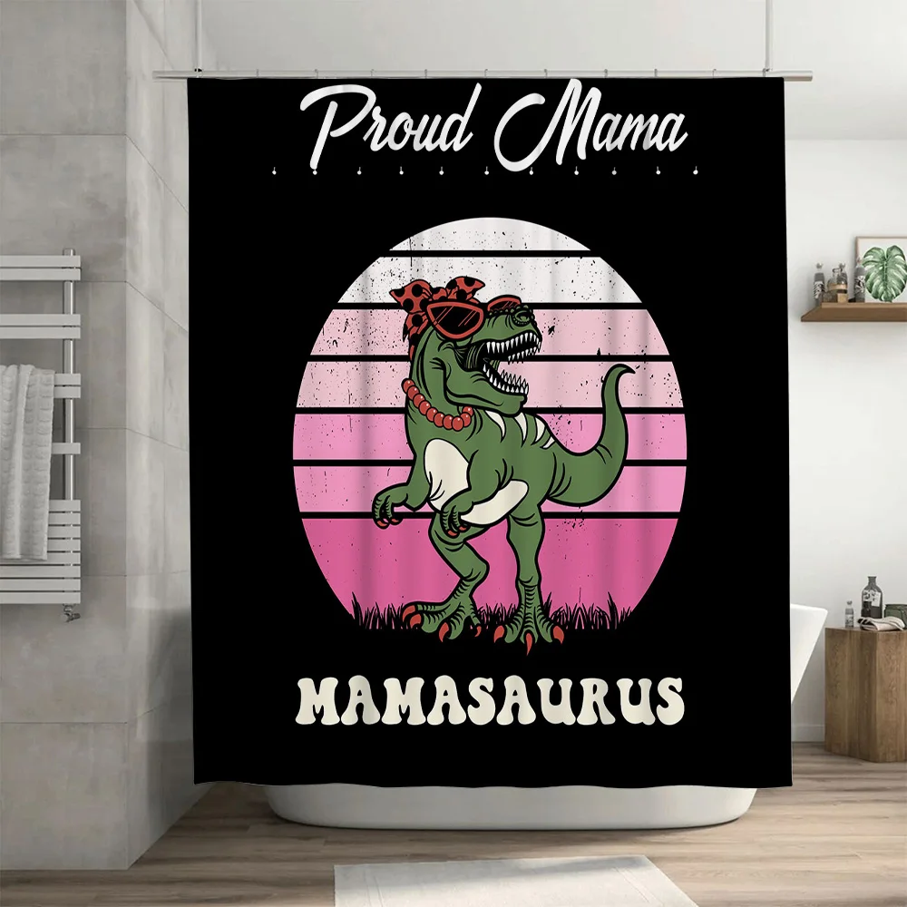 Stylish Mama Dinosaur Shower C - Home Bathroom Decor Ideas ulasan dan harga