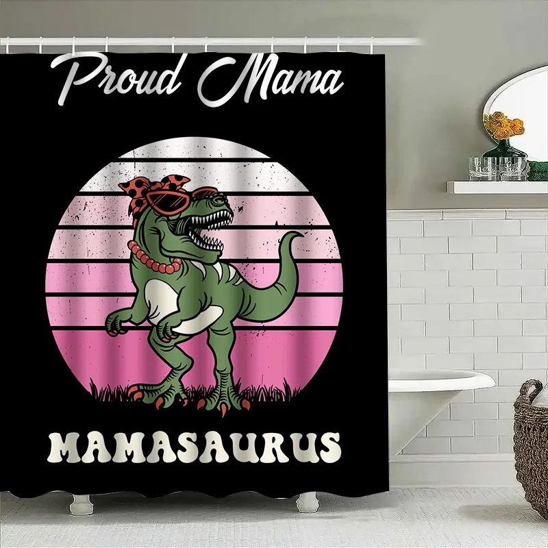 Stylish Mama Dinosaur Shower C - Home Bathroom Decor Ideas ulasan dan harga