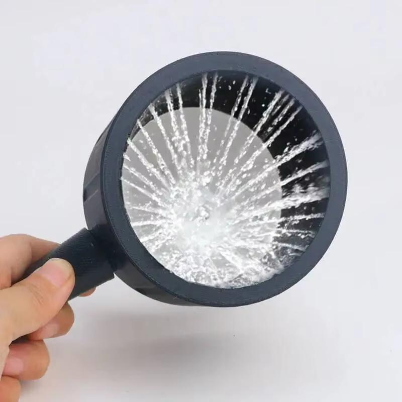 1Pcs Men Shower Nozzle Spiral  - Home Bathroom Design ulasan dan harga