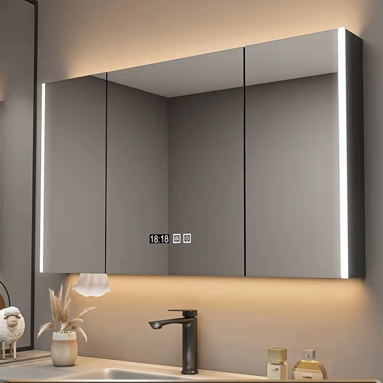 Professional LED Mirror Cabine - Bathroom Cabinet Mirror ulasan dan harga