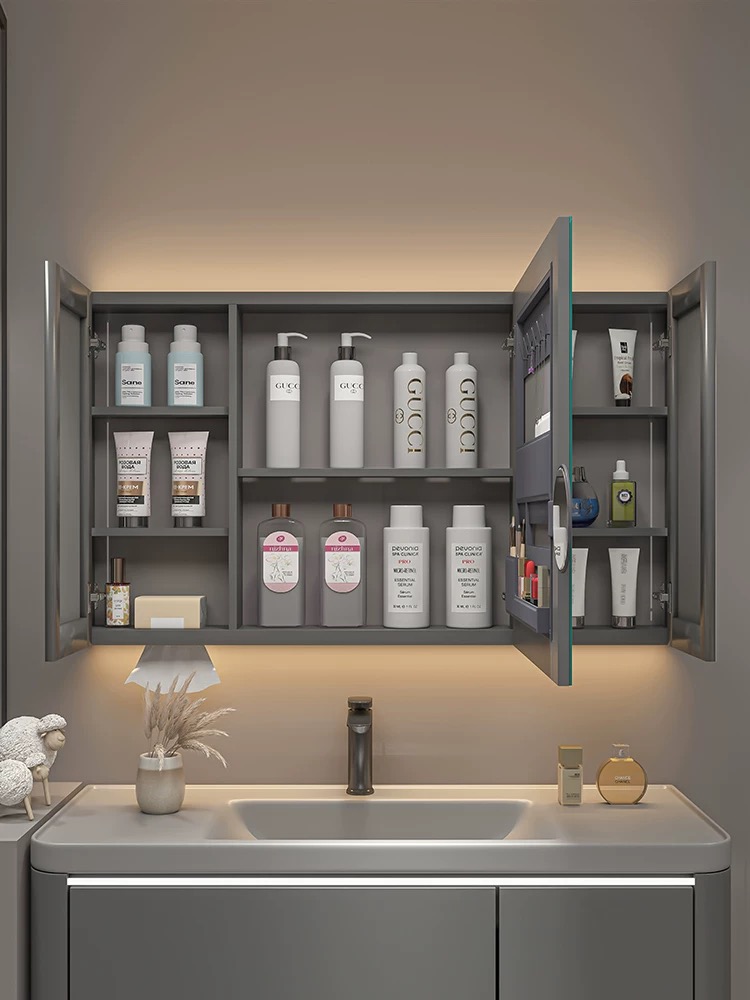 Professional LED Mirror Cabine - Bathroom Cabinet Mirror ulasan dan harga