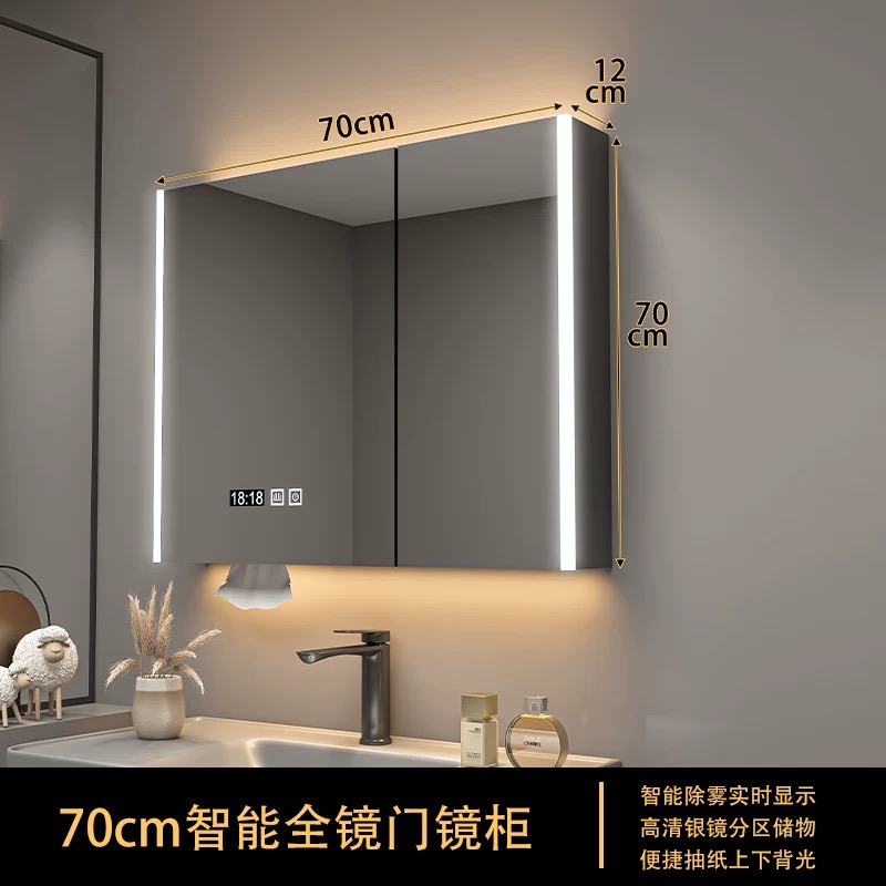 Professional LED Mirror Cabine - Bathroom Cabinet Mirror ulasan dan harga