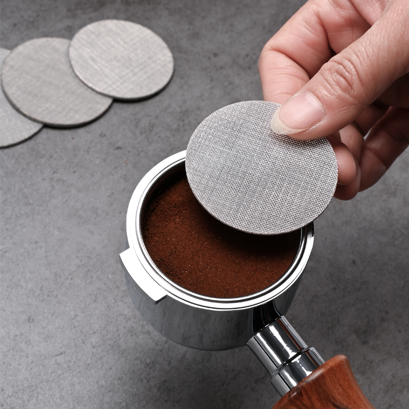 Reusable Espresso Puck Screen  - Home Bathroom Water Filter ulasan dan harga