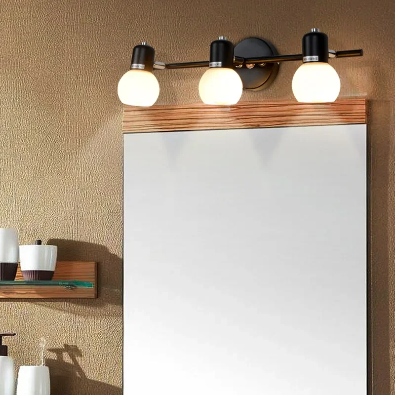 American LED Mirror Front Ligh - Bathroom Cabinet Mirror ulasan dan harga