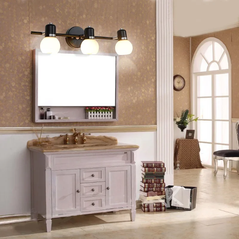 American LED Mirror Front Ligh - Bathroom Cabinet Mirror ulasan dan harga