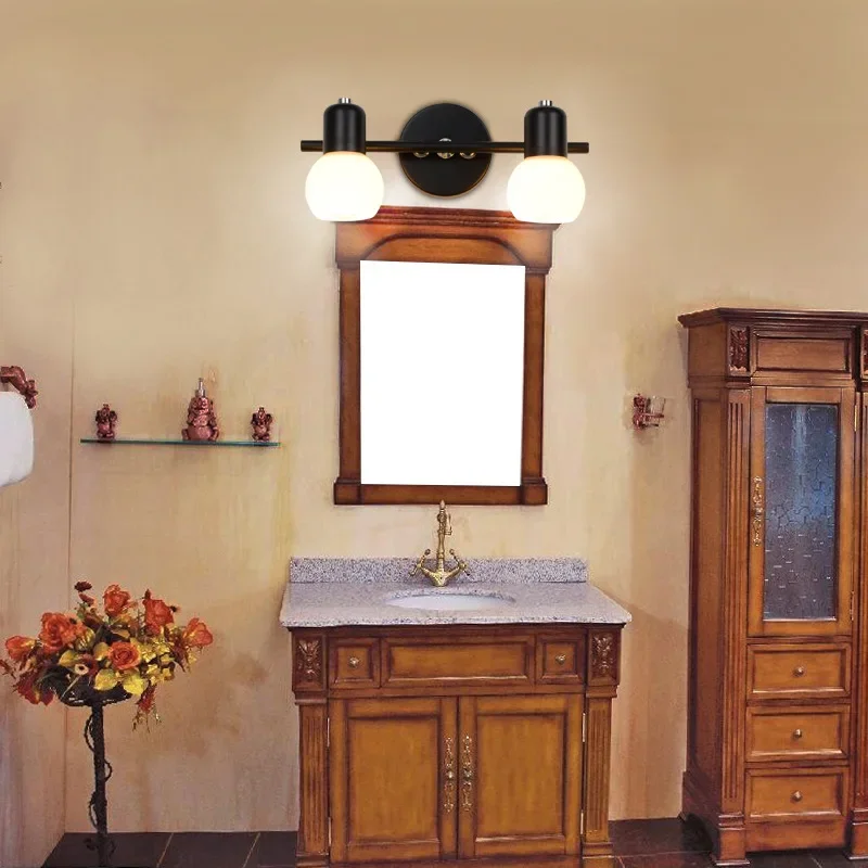 American LED Mirror Front Ligh - Bathroom Cabinet Mirror ulasan dan harga