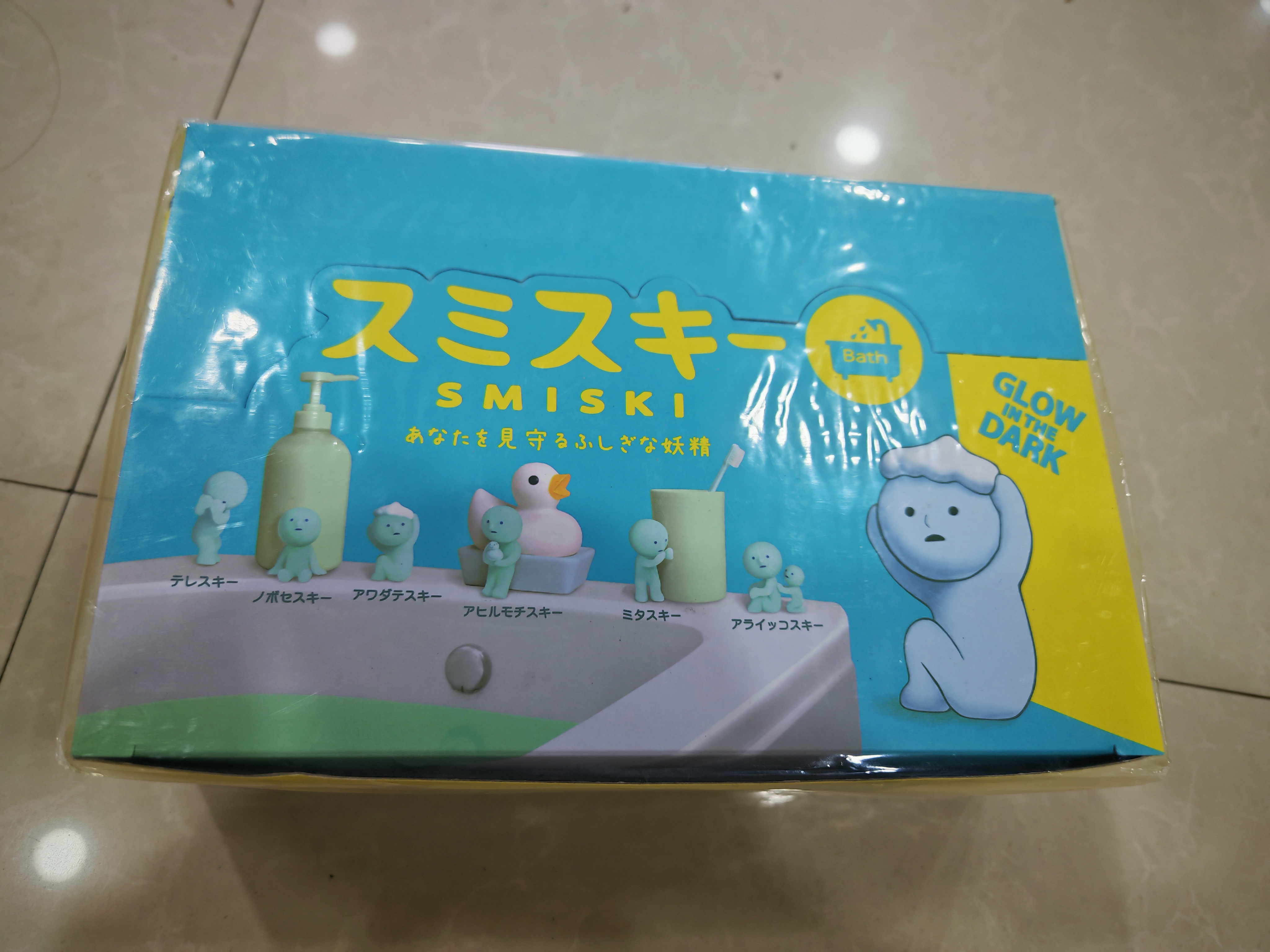 Sonny Angel Smiski Bath Serie  - Home Bathroom Model ulasan dan harga