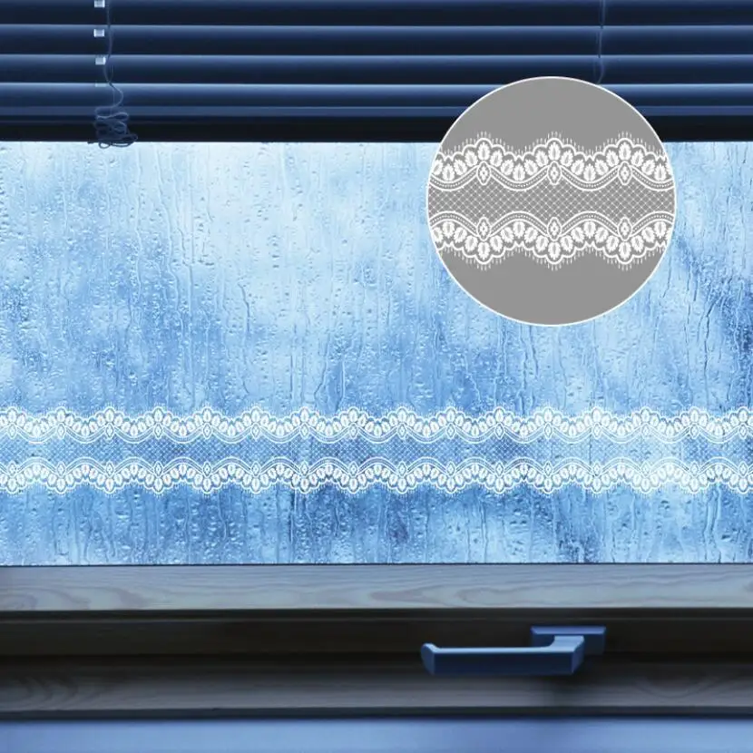 Sweet Lace Design Wallpaper Bo - Home Bathroom Tiles Design ulasan dan harga